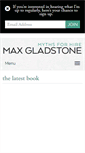 Mobile Screenshot of maxgladstone.com